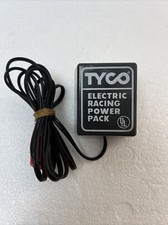 Tyco Electric Racing Power Pack Transformer 610c Slot Car Racing