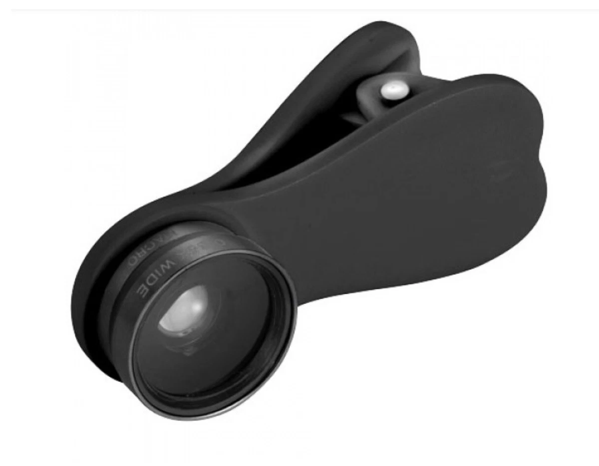 Patuoxun Fisheye Smartphone 3 In 1- Lente Fisheye Lente Grandangolo - Foto 4