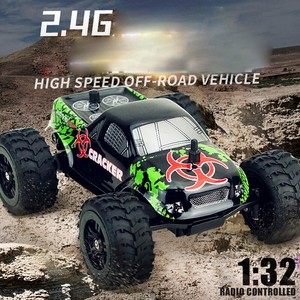 high speed racing truck