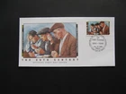 MARSHALL ISLANDS, cover FDC 1998, USA stock market crash 1929 Great Depression