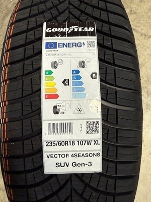 Ganzjahresreifen Goodyear Vector4Seasons 235/60R18 107W XL