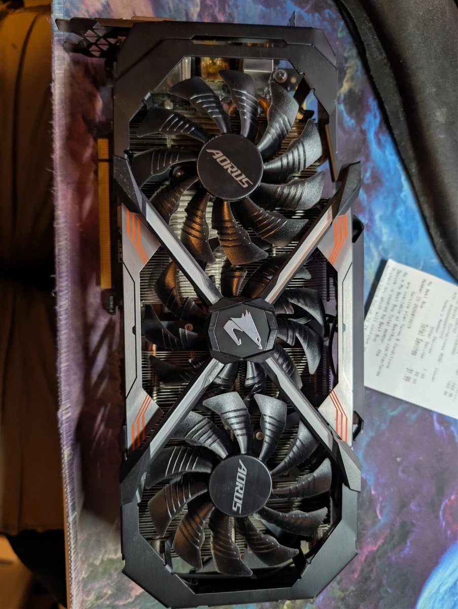 GIGABYTE NVIDIA GeForce GTX 1080 Ti Computer Graphics Cards for