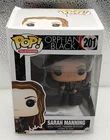 SARAH MANNING - ORPHAN BLACK TELEVISION 2015 FUNKO POP #201 FIGURE