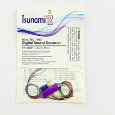 Tsunami 2 - TSU-1100 decoder audio digitale 886001 modelli elettrici nuovo sigillato