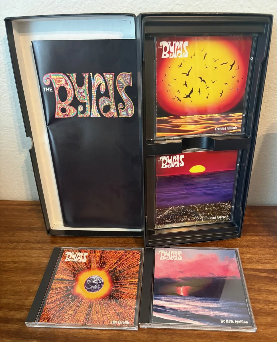 Box Set The Byrds Music CDs for sale - eBay