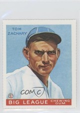 1977 Dover Classic Baseball Cards Reprints Tom Zachary (1933 Goudey) 9u0