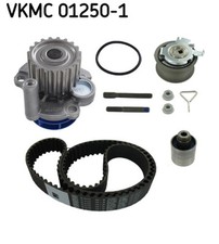 SKF Wasserpumpe + Zahnriemensatz VKMC01250-1 für AUDI VW A3 SEAT A4 SKODA A6 B7