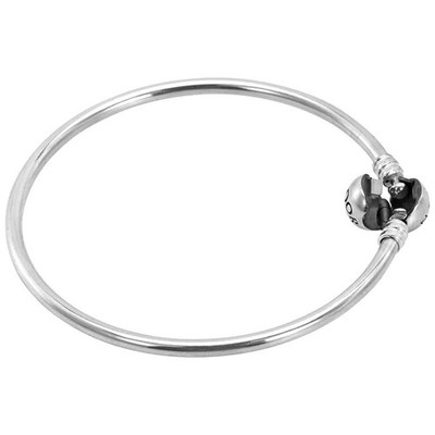 Authentic PANDORA S925 Ale Bangle Bracelet Sterling Silver 590713