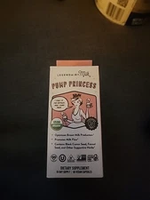 Legendairy Milk Pump Princess Vegan Lactation Supplement 60ct Promotes Flow