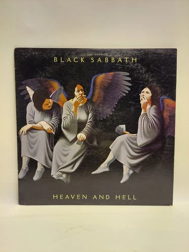 BLACK SABBATH Heaven And Hell Rare RCA Record Club Press R-122528 VG+