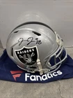 Josh Jacobs Signed Autographed Raiders Full Size Helmet Fanatics Authenticated