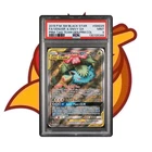 VENUSAUR & SNIVY GX SM229 PSA 9 TAG TEAM PREMIUM COLLECTION PROMO POKEMON 2019