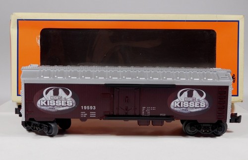  LIONEL 6-19593 O-GAUGE HERSHEY KISSES FRIGORÍFICO LADO MADERA NUEVO EN CAJA | Zustand: New