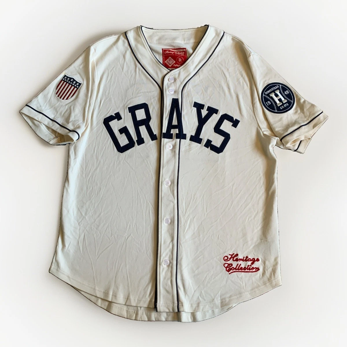 Homestead Grays Negro League Baseball Fan Jerseys for sale | eBay