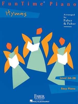 FunTime Piano Hymns Level 3A-3B Sheet Music 17 Christian Songs Faber Book