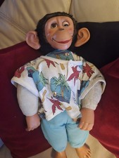 Chad Valley Jacko the Monkey Toy Vintage Collectible