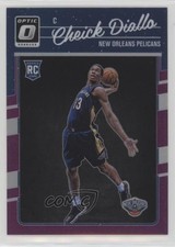 2016-17 Panini Donruss Optic Purple Prizm Cheick Diallo #177 9l4