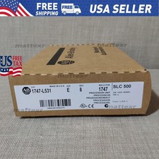New Allen Bradley 1747-L531 SER E SLC 5/03 CPU Processor Unit Module 1747L531