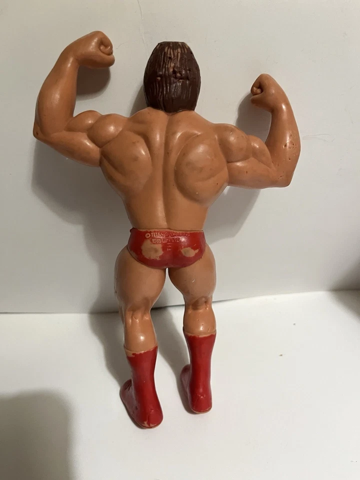 WWF LJN Mr Wonderful Paul Orndorff Wrestling Superstars Figure 8” - Image 3 of 4