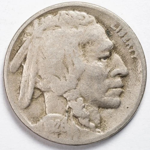 1926-D Good (G) Buffalo Nickel Denver Mint