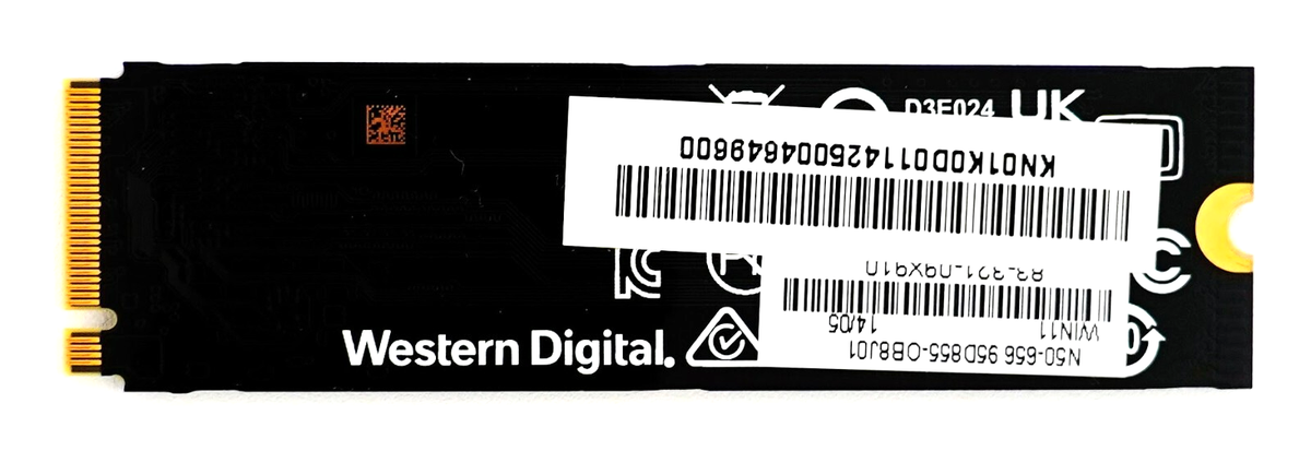 Western Digital WD SN5000S 1TB 2280 M.2 NVMe PCIe4.0x4 SED SSD