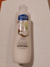 Vintage Suave Naturals Tropical Coconut Conditioner 22.5 Oz Made In USA