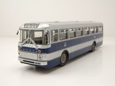 Ikarus 556 Bus BKV Budapest 1965 silber blau Modellauto 1:43 Premium ClassiXXs