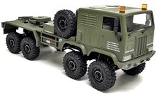 1:18 / Hobby PLus RC veicolo da montagna Terranaut CR-18P 8X8, RTR incl. batteria, verde