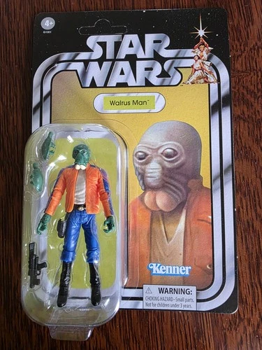 WALRUS MAN VC377 Star Wars The Vintage Collection 2025 MOC Cantina Set Exclusive