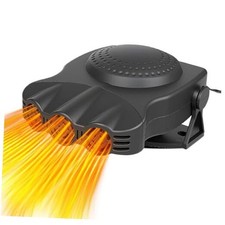 Car Heater Defogger Fan, Portable 30 Second Fast Heating Defrost Defogger