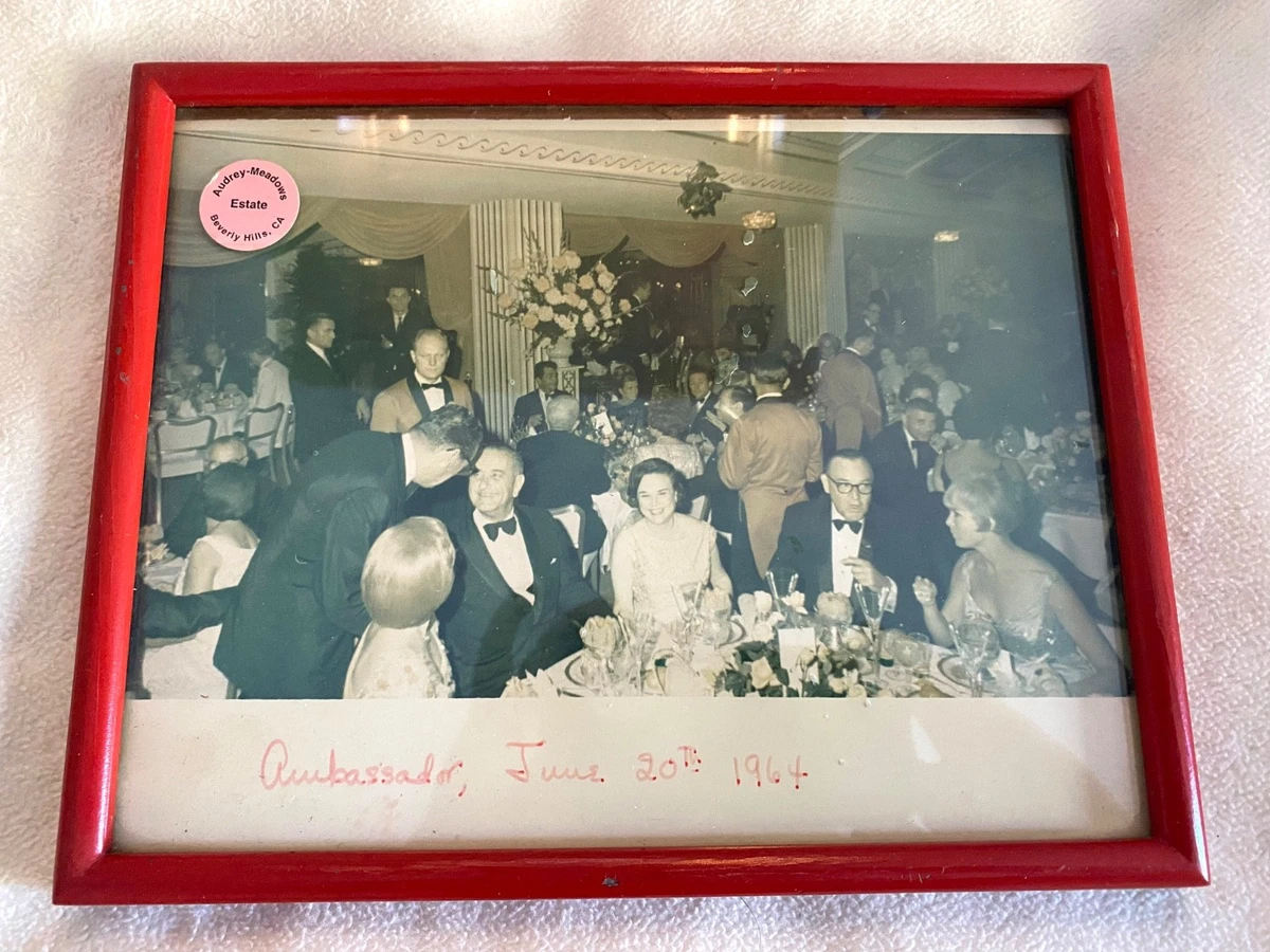 Lyndon B. Johnson US President & First Lady Collectibles for sale