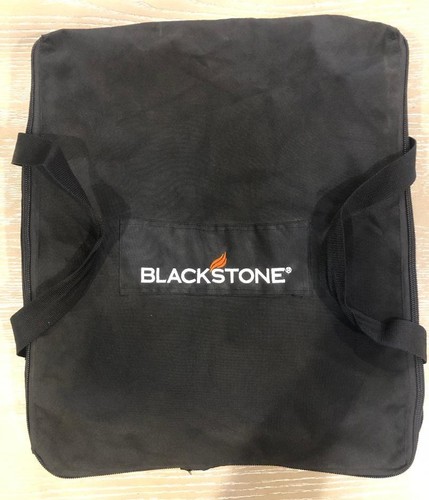 Blackstone 17" Griddle Carry Bag Cover Black Weather Resistant Polyester Handles