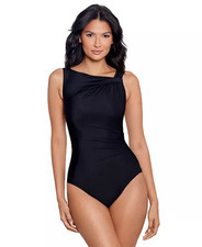 Miraclesuit Avra Rock Solid One Piece Black S...