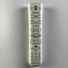 Microsoft XBOX 360 Universal Media Remote Control Gray OEM X801979-003