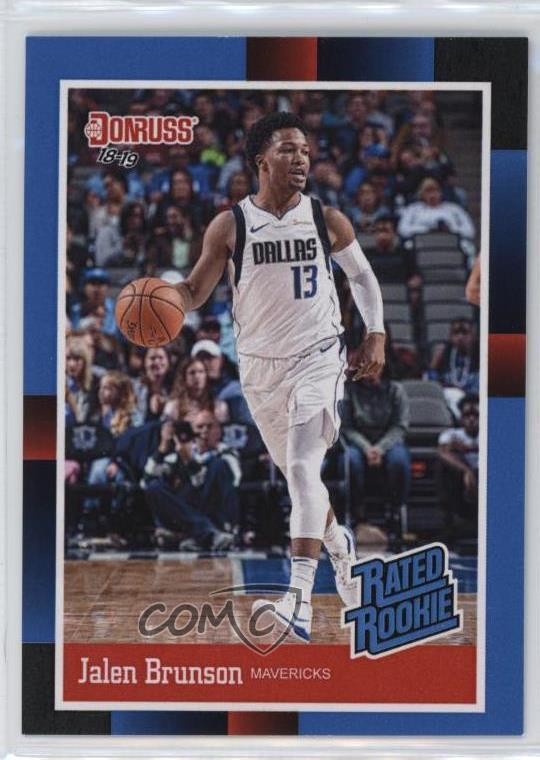 2018-19 Panini Instant Donruss Rated Rookies Jalen Brunson #RR31 RC