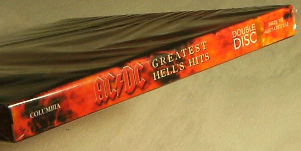 RARE !!! 2 CD GREATEST HITS AC/DC [ 38 TITRES IMPORT 2015 ] NEUF - Bild 4 von 4