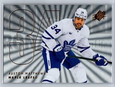 2024/25 Upper deck SPX Hockey Auston Matthews Base Silver #34 Toronto Maple Leaf