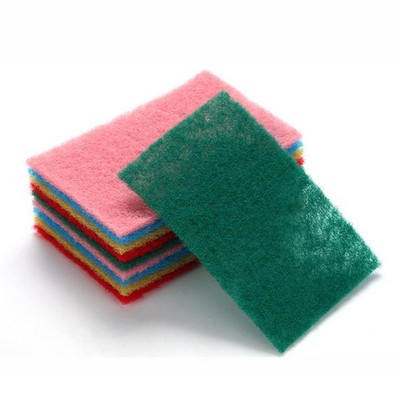 100 PCS Schwämme Bunt Scheuerlappen Wiederverwendbarer Spülschwamm