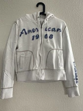 Urban Vintage “American 1968” Zip Up Jacket