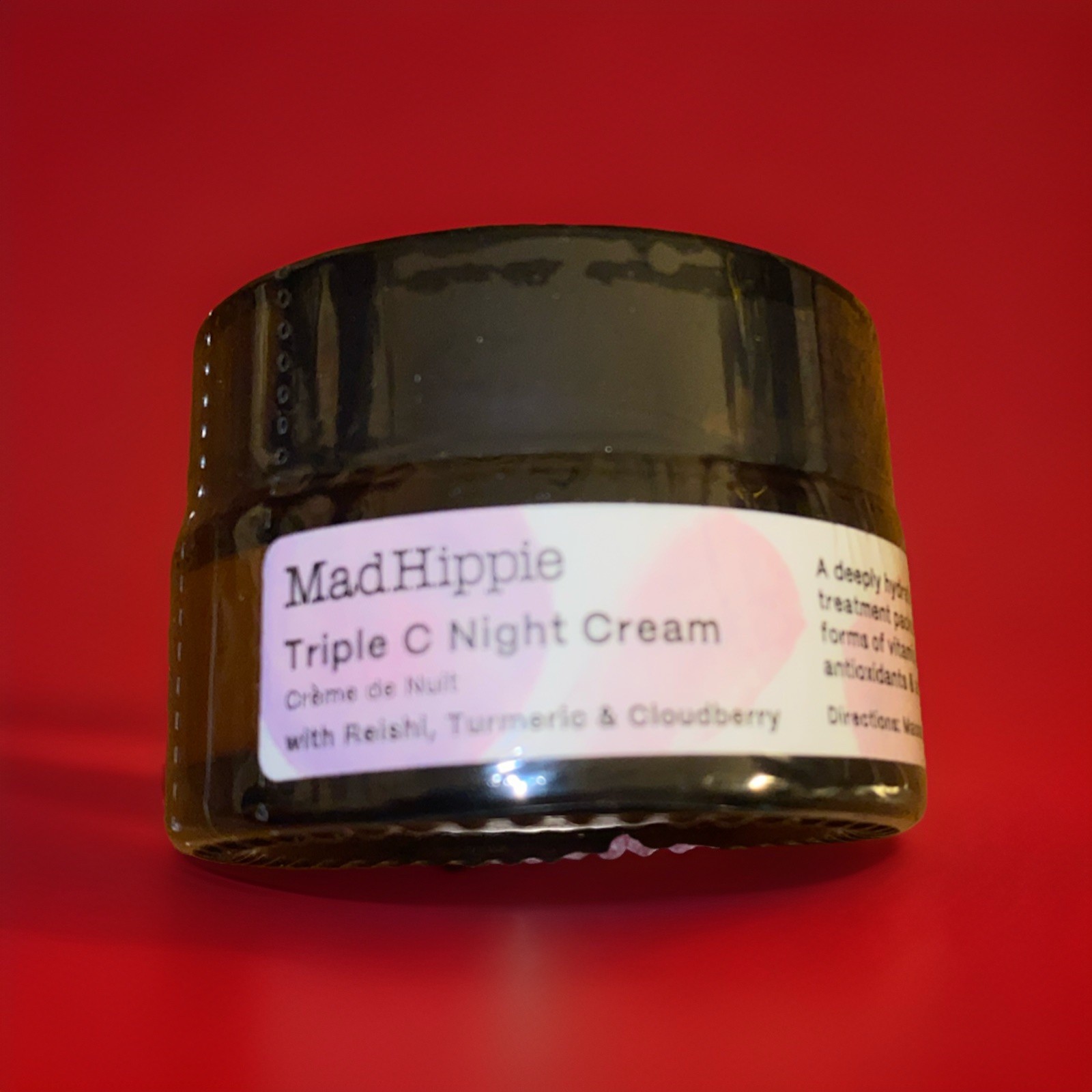 Mad Hippie Triple C Night Cream ~ Travel Size 0.7  Oz Sealed. Expires 06/2027