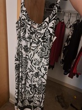 Knox Rose Women's Floral Dress Large