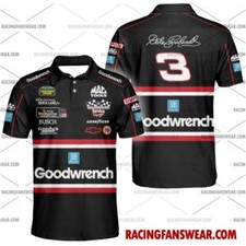 Dale Earnhardt Nascar Racing 1993 Polo Shirts