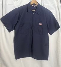 Ben Davis Shirt Navy Color Men Size M dium