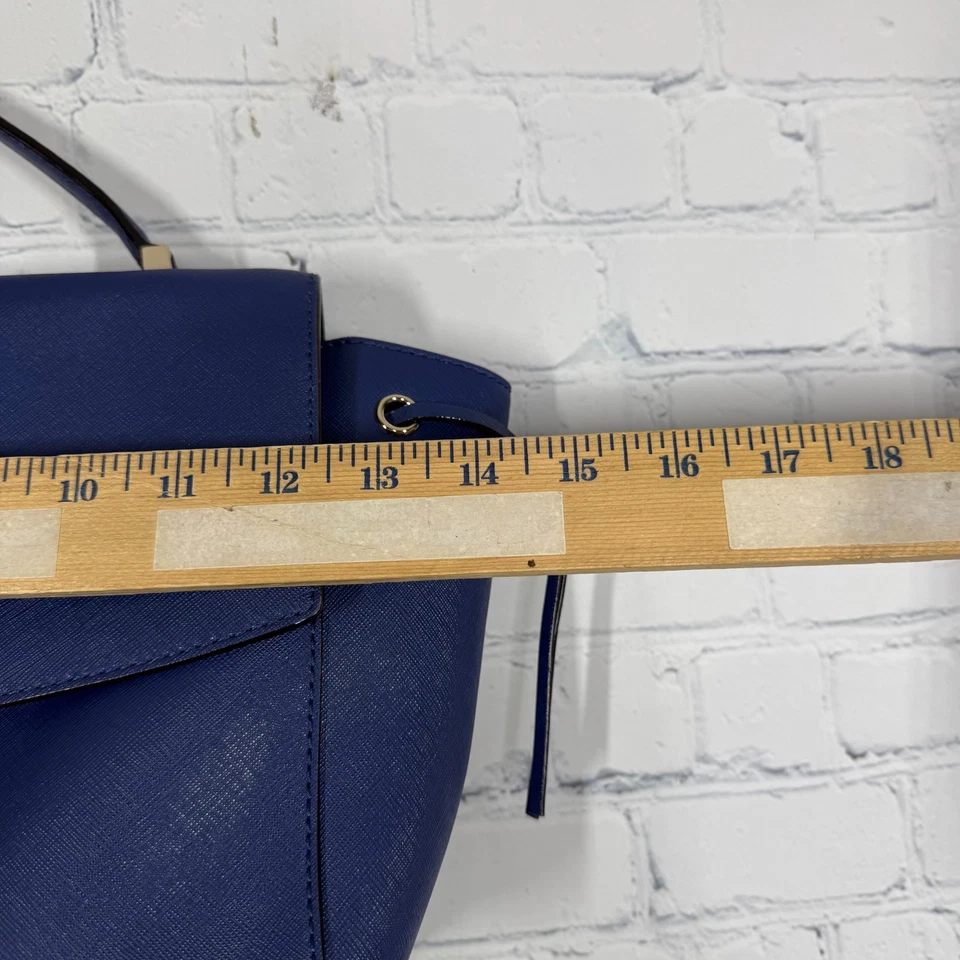 Bolso de hombro de cuero Kate Spade New York Laurel Way Lilah Saffiano Foto 3 de 4