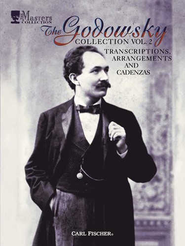 The Godowsky Collection Volume 2 piano Various Carl Fischer Music - Picture 1 of 2