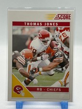 Thomas Jones 2011 Score #148 - Kansas City Chiefs