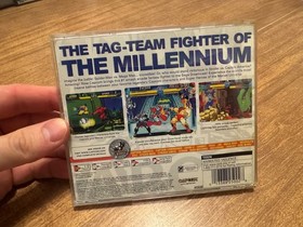 Marvel vs. Capcom: Clash of Super Heroes (Sega Dreamcast) CIB video game w/ reg