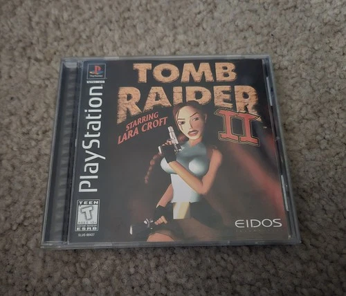 New ListingEidos Interactive Tomb Raider II PS1 NTSC-U/C Action Adventure Manual Included