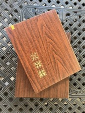 Parker Brothers Photo Albums - Woodgrain