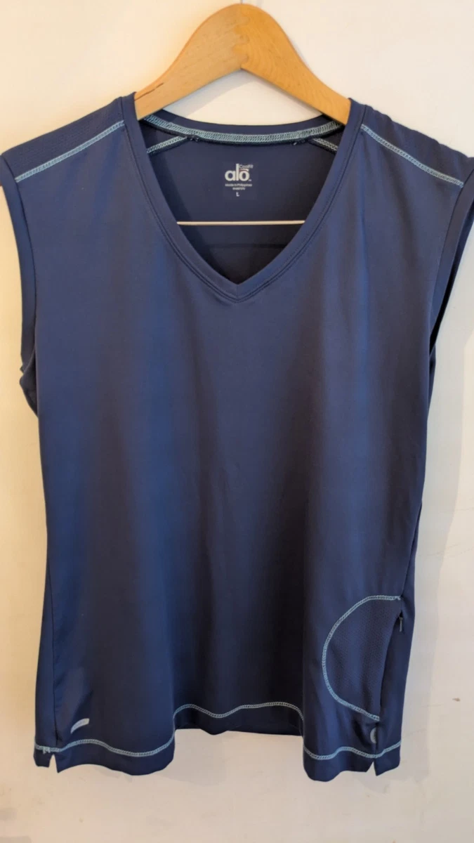 Blue ALO Yoga Activewear Tops for Women for sale | eBay